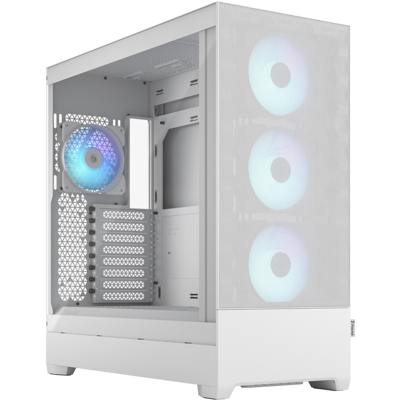 Fractal Design Pop XL Air RGB – White Midi Tower Case | Armenius Store
