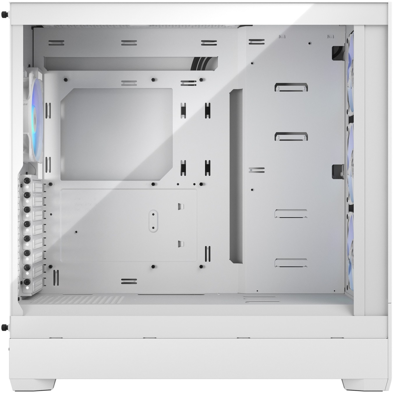 Fractal Design Pop XL Air RGB – White Midi Tower Case | Armenius Store