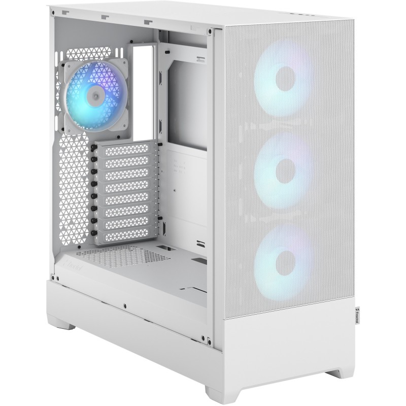 Buy Fractal Design Pop XL Air RGB Midi Tower - White Window in Cyprus, Nicosia, Limassol, Larnaka, Pafos