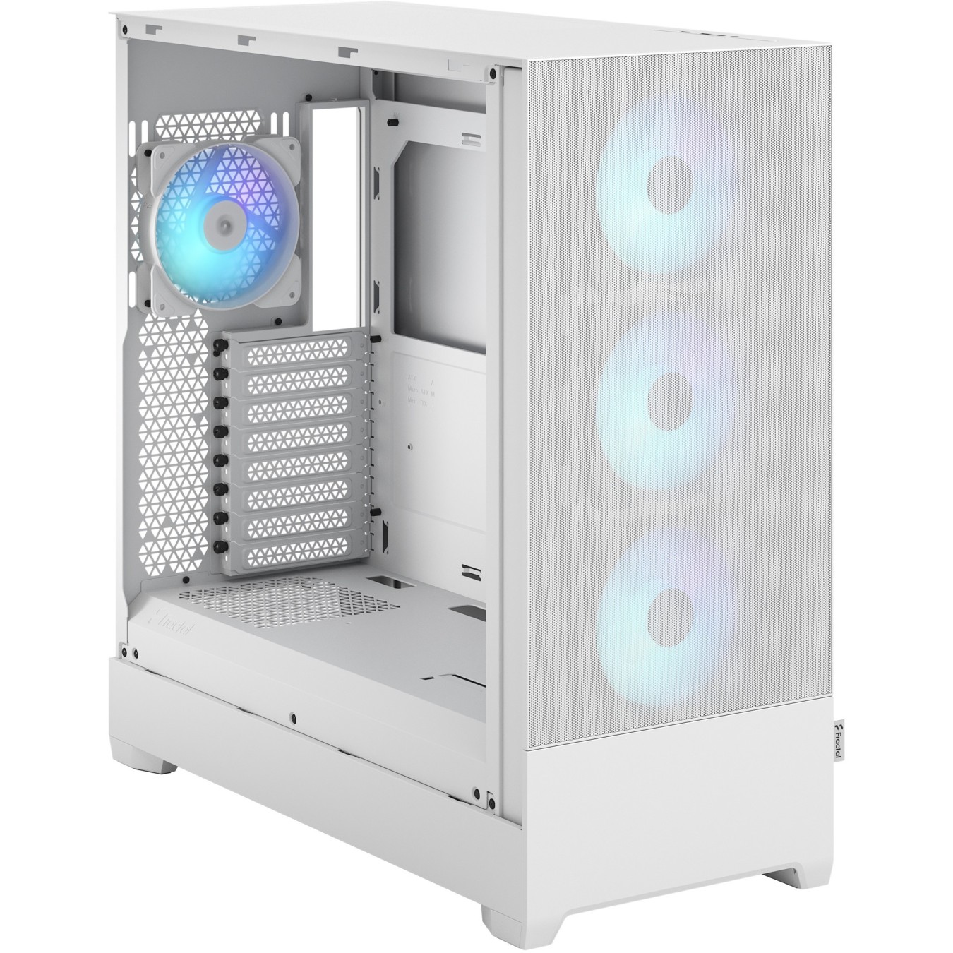 Fractal Design Pop XL Air RGB – White Midi Tower Case | Armenius Store
