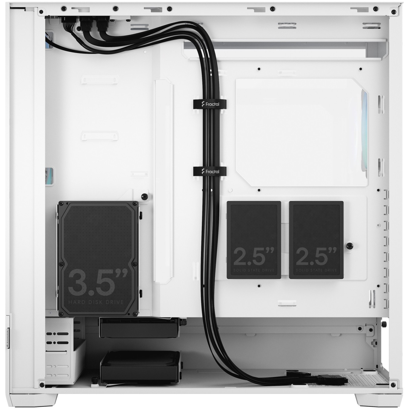 Fractal Design Pop XL Air RGB – White Midi Tower Case | Armenius Store