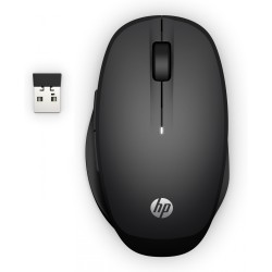 Buy HP Mouse 300 - Wireless Dual-Mode BT/2.4G - Black in Cyprus, Nicosia, Limassol, Larnaka, Pafos
