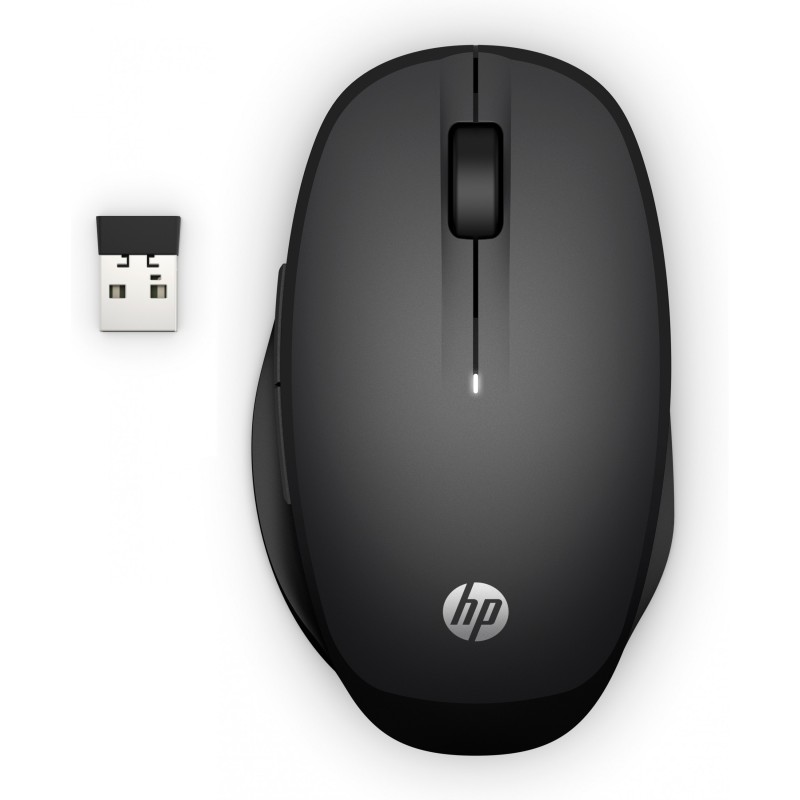 Buy HP Mouse 300 - Wireless Dual-Mode BT/2.4G - Black in Cyprus, Nicosia, Limassol, Larnaka, Pafos