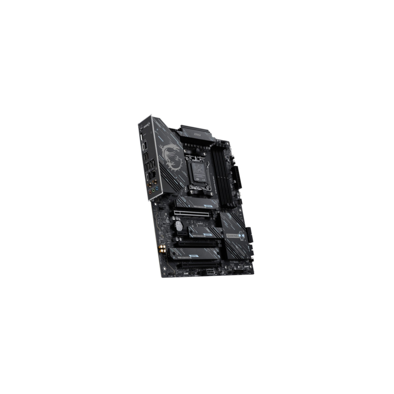 MSI MPG X870E Gaming Plus WIFI - AM5 ATX DDR5 Motherboard, 256GB Max, 4 DIMM, Wi-Fi, RGB, Black