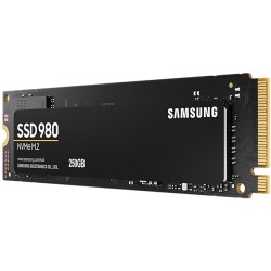 Buy M.2 NVMe SSD - Samsung 980 - 250GB, PCIe 3.0 x4, TLC NAND in Cyprus, Nicosia, Limassol, Larnaka, Pafos