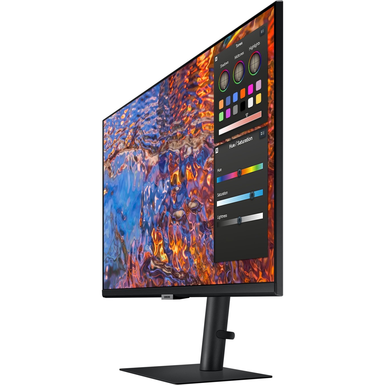 Samsung 4K IPS Monitor - S27B800PXP - 27-inch Flat IPS, 3840x2160, 5ms, USB-C, HDMI, DP, Black