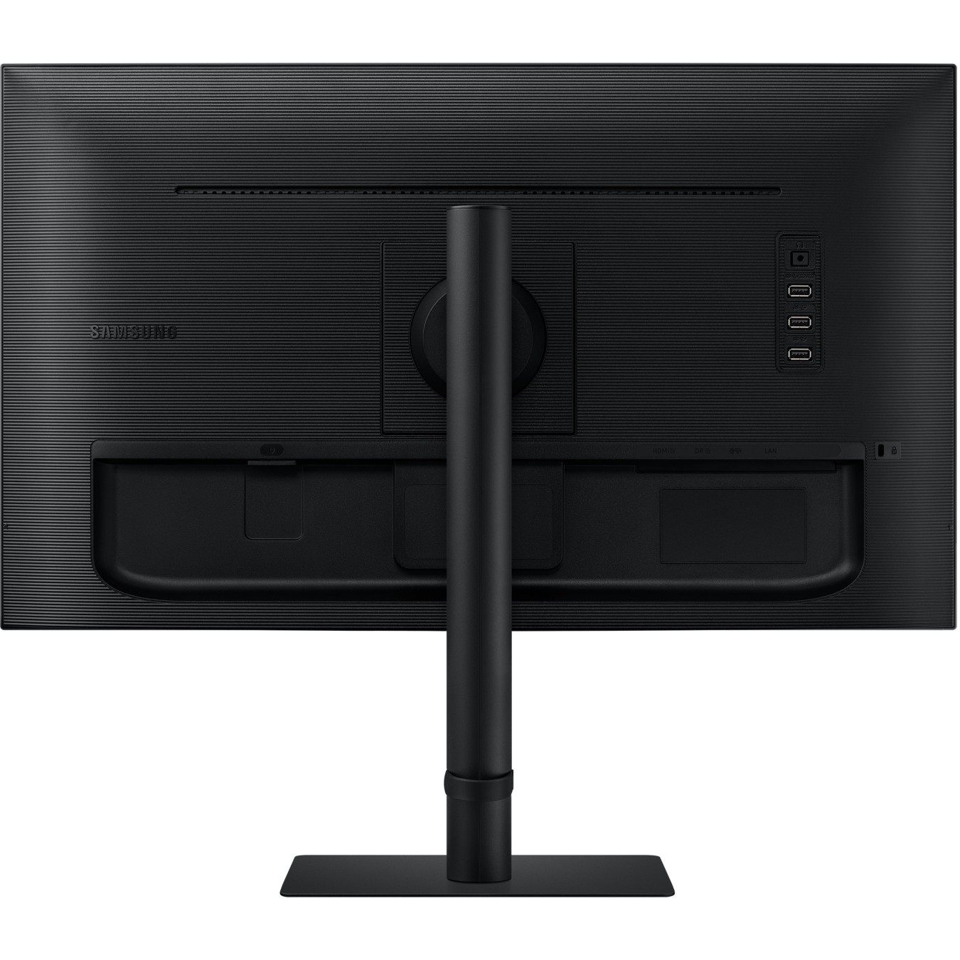 Samsung 4K IPS Monitor - S27B800PXP - 27-inch Flat IPS, 3840x2160, 5ms, USB-C, HDMI, DP, Black