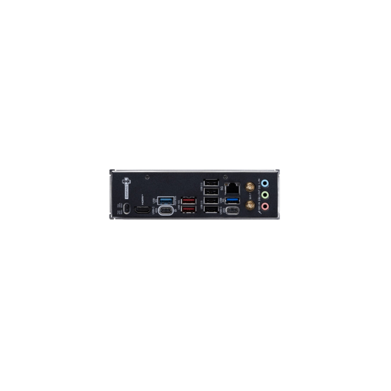 MSI MPG X870E Gaming Plus WIFI - AM5 ATX DDR5 Motherboard, 256GB Max, 4 DIMM, Wi-Fi, RGB, Black