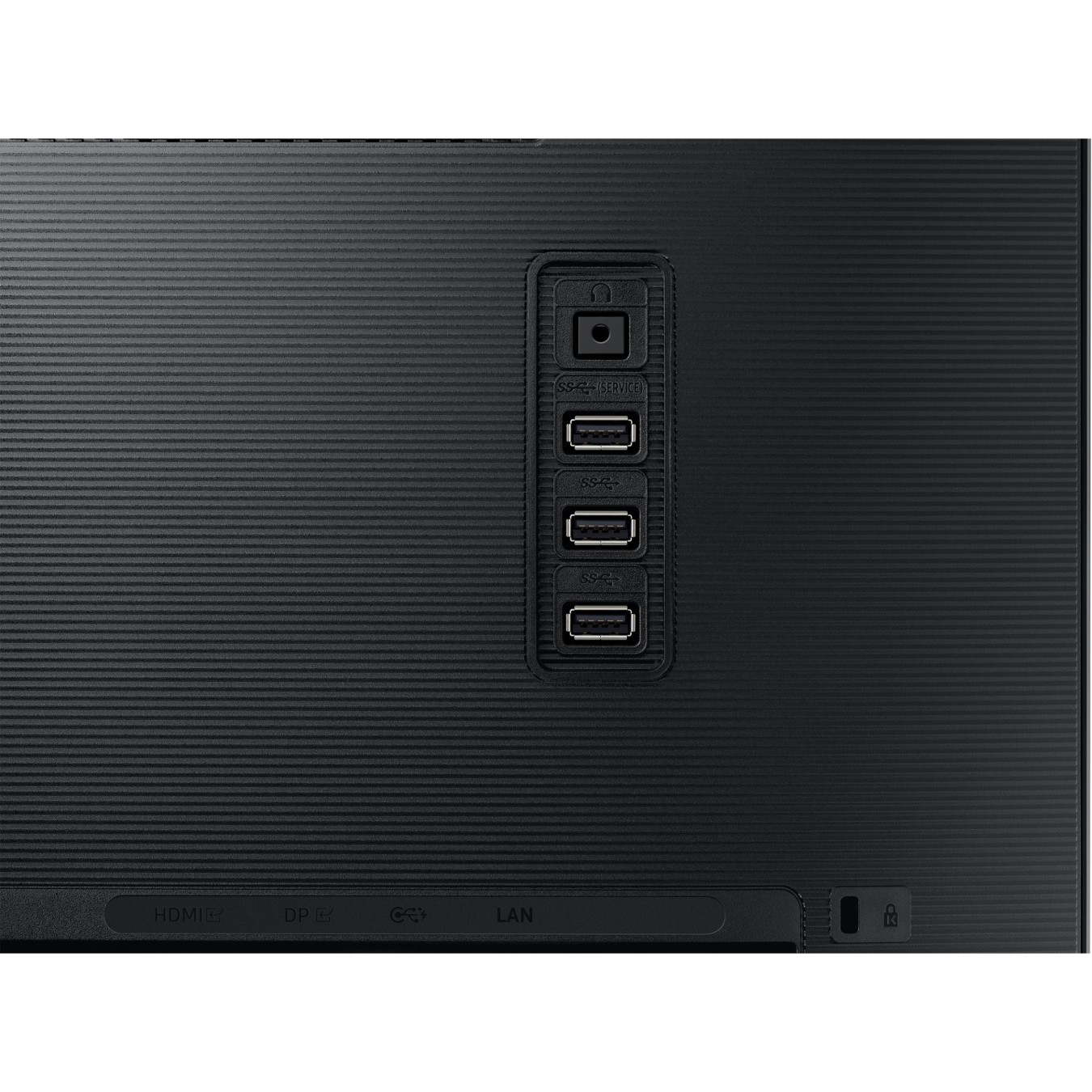 Samsung 4K IPS Monitor - S27B800PXP - 27-inch Flat IPS, 3840x2160, 5ms, USB-C, HDMI, DP, Black