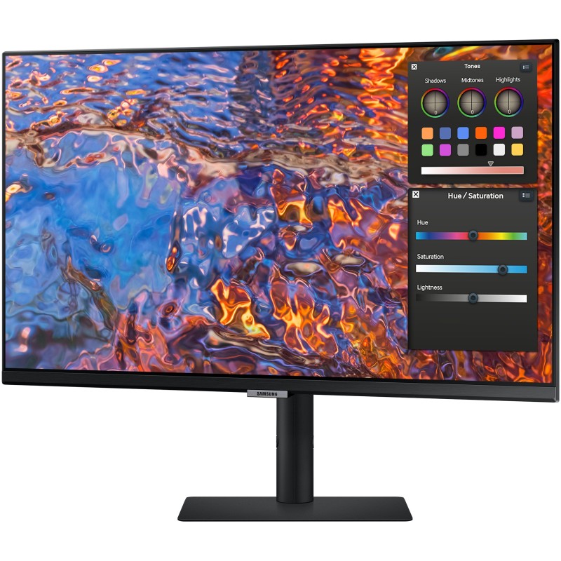 Buy Samsung 4K IPS Monitor - S27B800PXP - 27-inch Flat IPS, 3840x2160, 5ms, USB-... in Cyprus, Nicosia, Limassol, Larnaka, Pafos