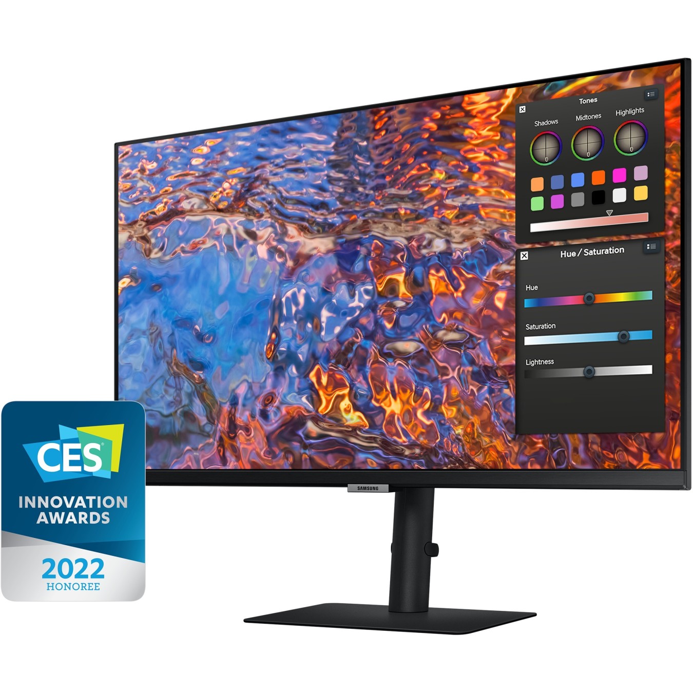Samsung 4K IPS Monitor - S27B800PXP - 27-inch Flat IPS, 3840x2160, 5ms, USB-C, HDMI, DP, Black