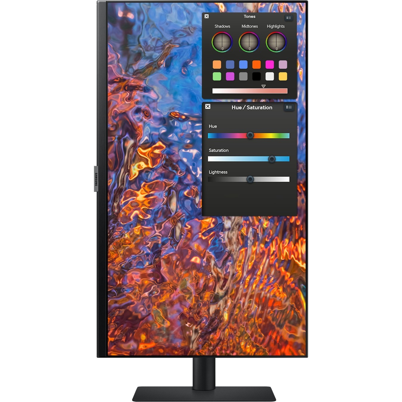 Samsung 4K IPS Monitor - S27B800PXP - 27-inch Flat IPS, 3840x2160, 5ms, USB-C, HDMI, DP, Black