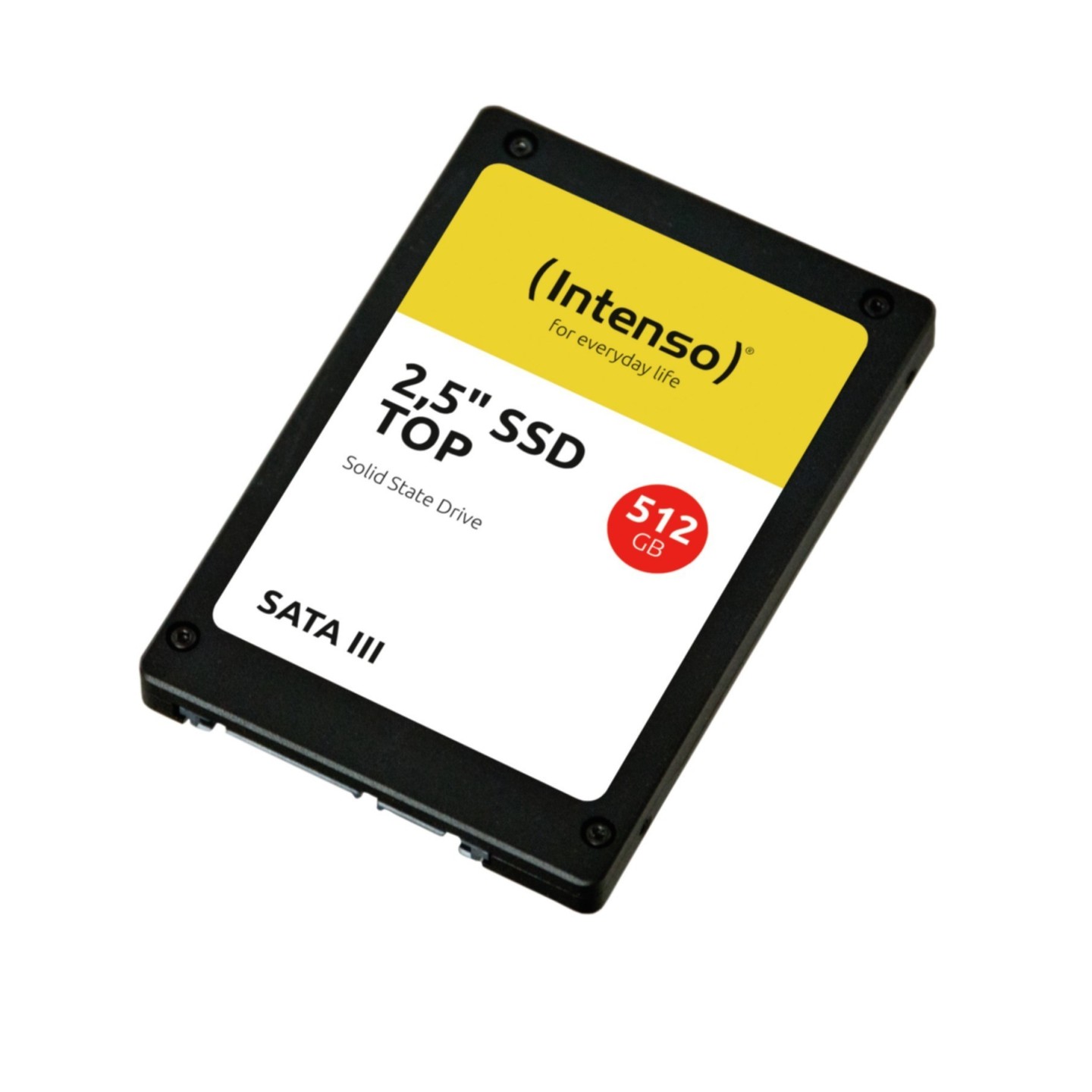 Intenso Top Performance 512GB 2.5" SATA III SSD - MLC 550 MB/s - 3812450 (Boxed) — Buy in Cyprus with Fast Delivery