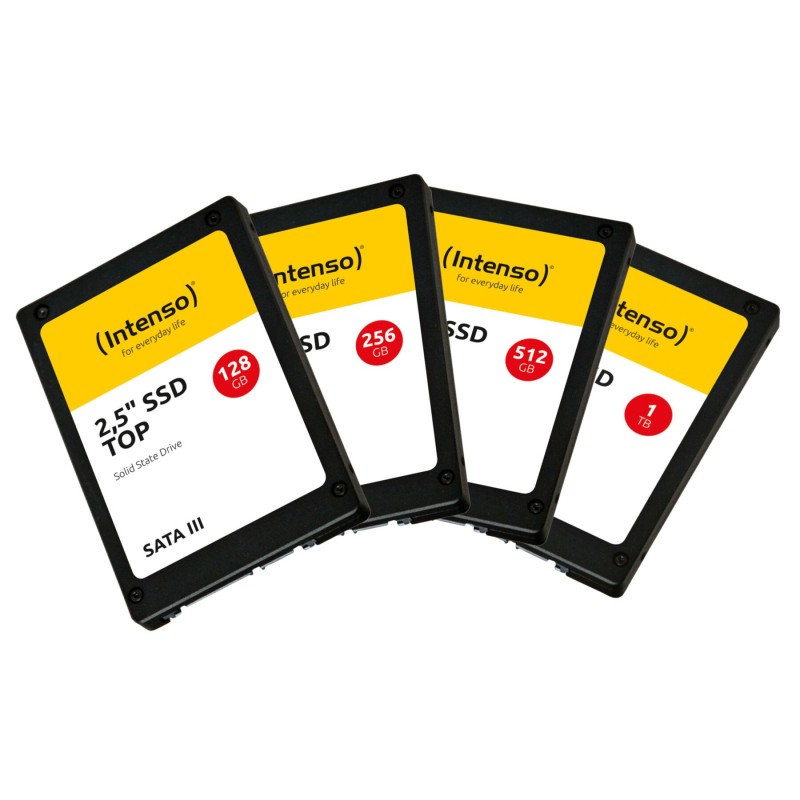 Buy Intenso TOP 512GB SSD - Model 3812450 - 2.5-inch SATA III 6Gb/s, MLC, 550/50... in Cyprus, Nicosia, Limassol, Larnaka, Pafos