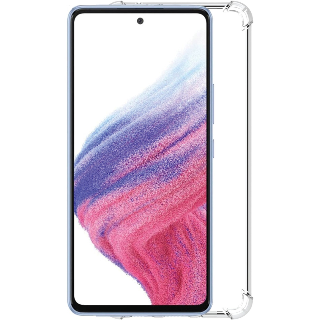 Mobeen Clear Cover - A26 5G - Clear — Buy in Cyprus with Fast Delivery