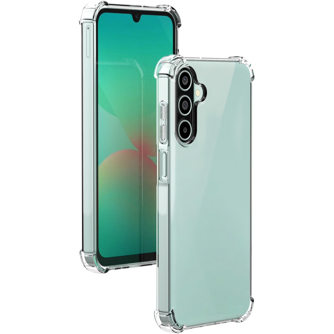 Mobeen Clear Cover - A26 5G - Clear — Buy in Cyprus with Fast Delivery
