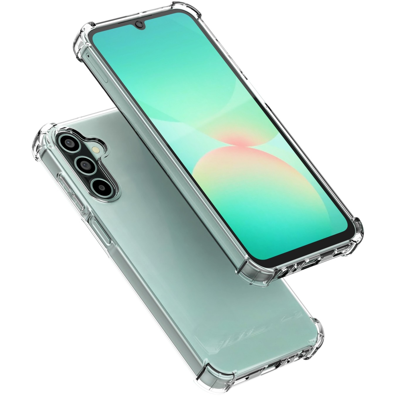 Mobeen Clear Cover - A26 5G - Clear — Buy in Cyprus with Fast Delivery