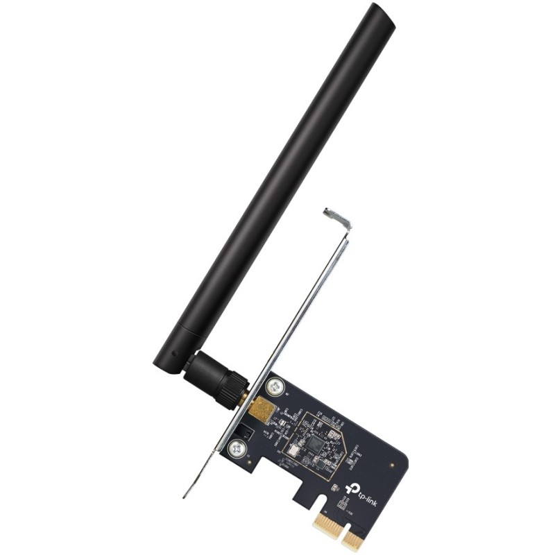 Buy TP-Link WL-PCI Express Archer T2E - Archer T2E - (Dual-Band AC600 PCIe Wirel... in Cyprus, Nicosia, Limassol, Larnaka, Pafos