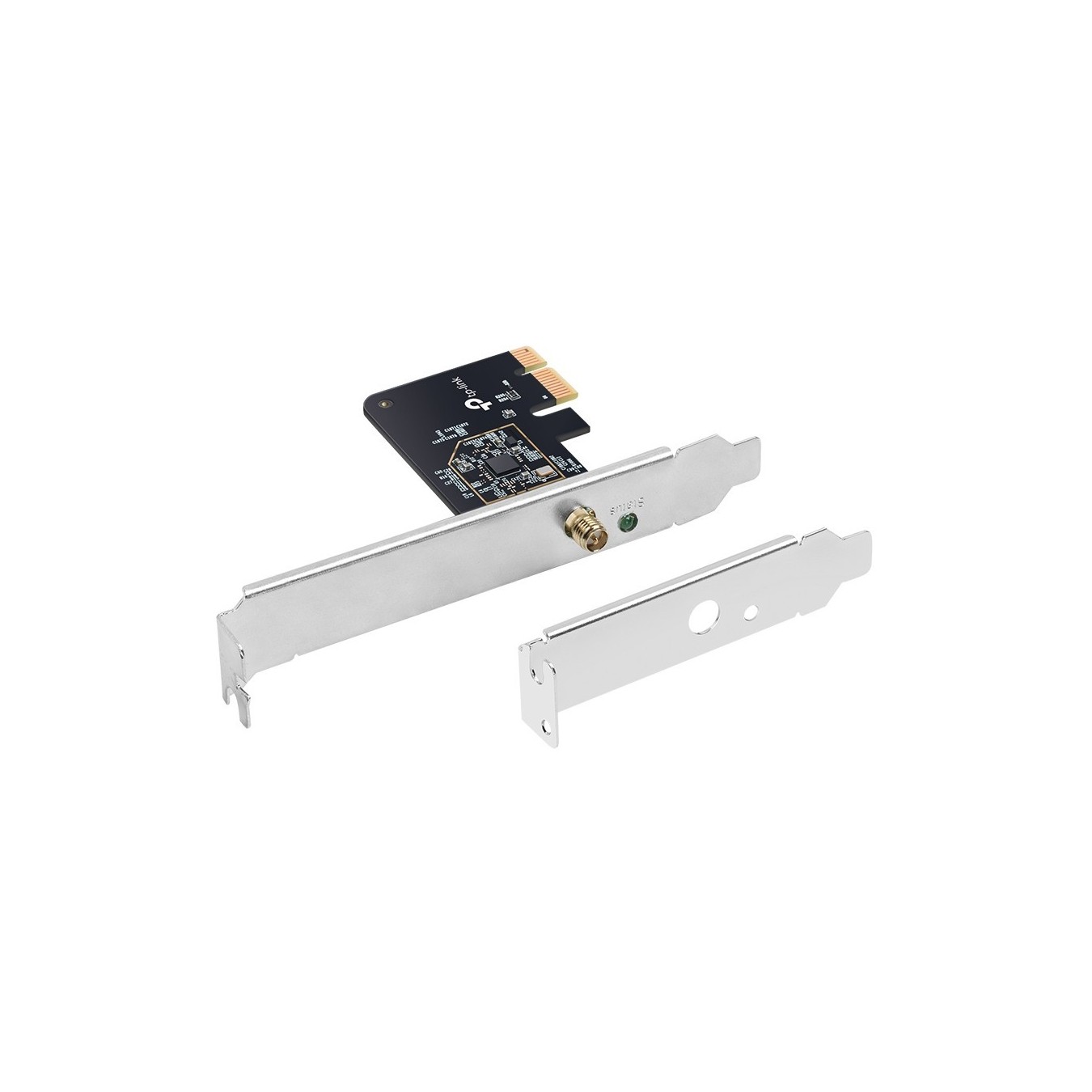 TP-Link WL-PCI Express Archer T2E - Archer T2E - (Dual-Band AC600 PCIe Wireless Card) — Buy in Cyprus with Fast Delivery