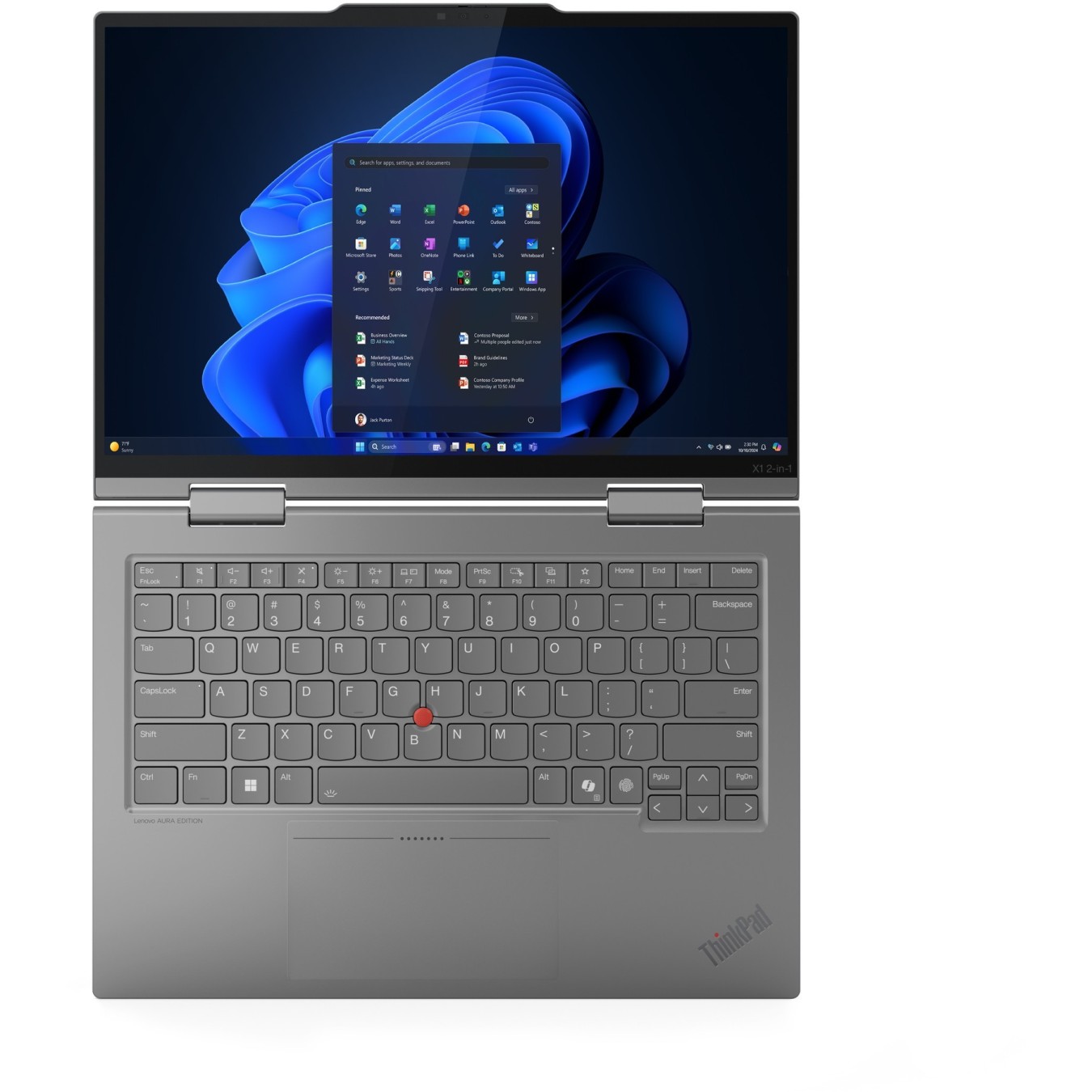 Lenovo X1 2in1 G10 - (14in, 32GB RAM, 1TB SSD, WUXGA, Windows 11 Pro) — Buy in Cyprus with Fast Delivery
