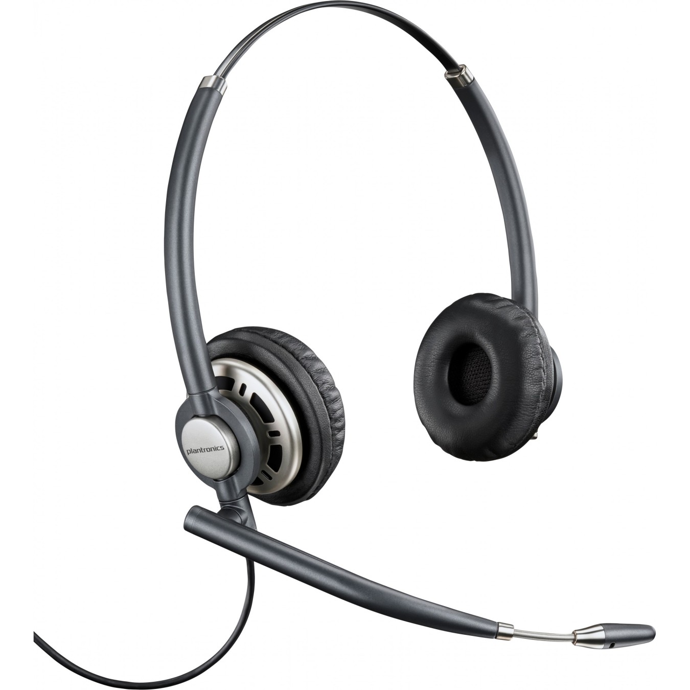 HP Poly EncorePro 720 Binaural Headset +Quick Disconnect - 78714-102 - Over-ear, USB-A, Headset Mic, PC