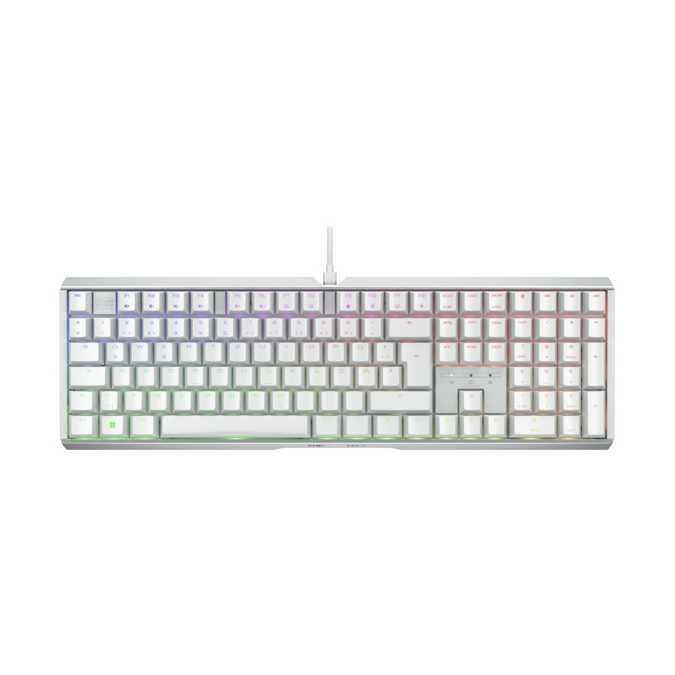 CHERRY XTRFY TAS MX 3.1 RGB Corded (DE) - MX2A - Red — Buy in Cyprus with Fast Delivery