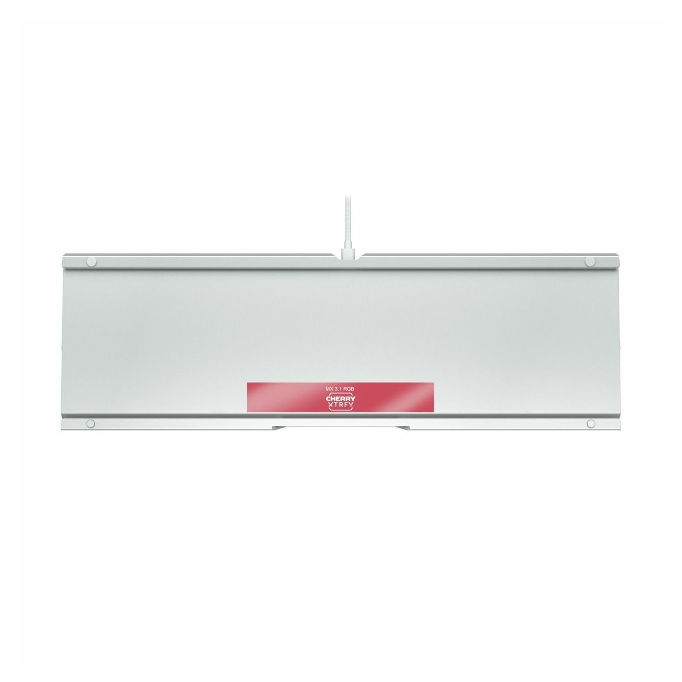 CHERRY XTRFY TAS MX 3.1 RGB Corded (DE) - MX2A - Red — Buy in Cyprus with Fast Delivery