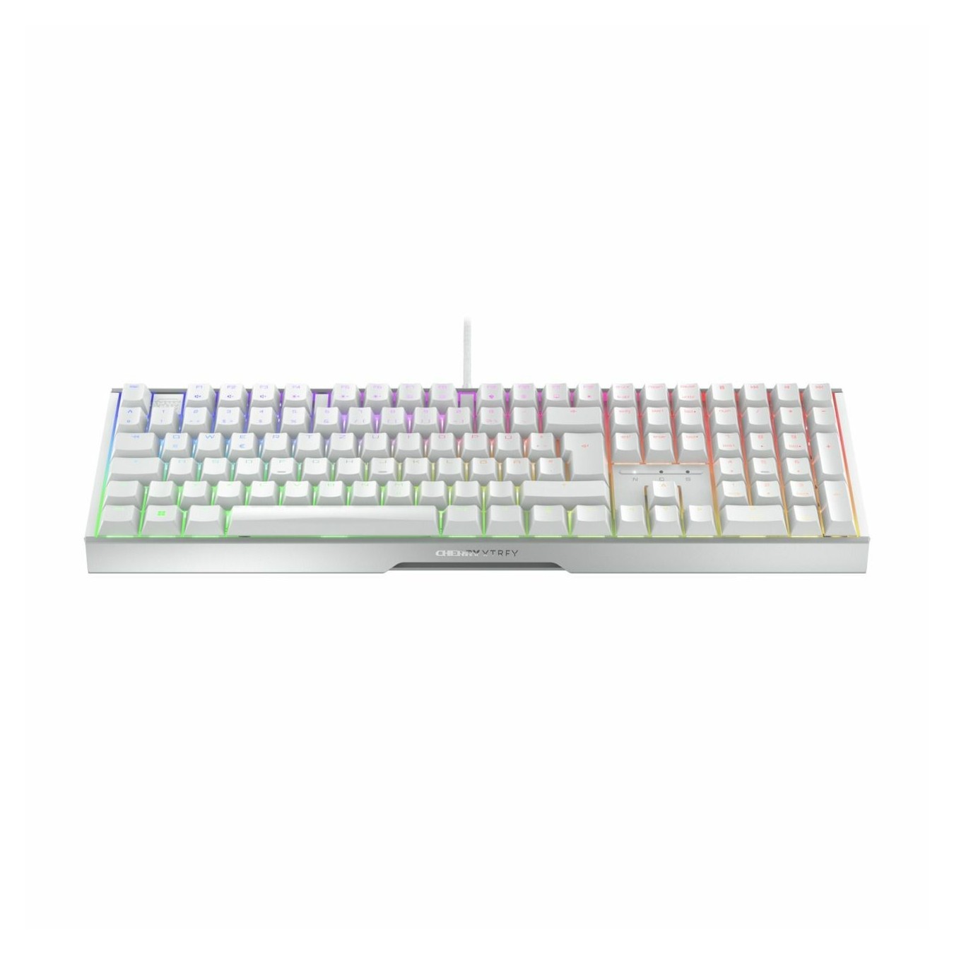 CHERRY XTRFY TAS MX 3.1 RGB Corded (DE) - MX2A - Red — Buy in Cyprus with Fast Delivery