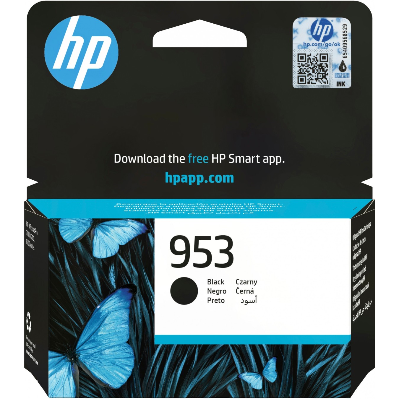 HP Ink 953 - L0S58AE - Black — Buy in Cyprus with Fast Delivery