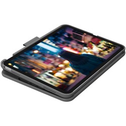 Buy Slim Folio Keyboard Case for iPad 10th Gen - Protective cover with built-in ... in Cyprus, Nicosia, Limassol, Larnaka, Pafos