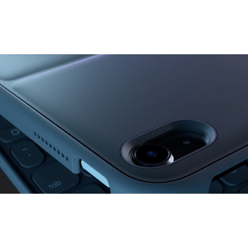 Buy Slim Folio Keyboard Case for iPad 10th Gen - Protective cover with built-in ... in Cyprus, Nicosia, Limassol, Larnaka, Pafos