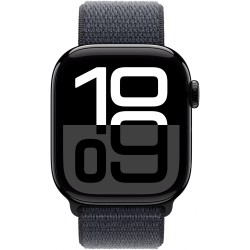 Buy Apple Watch Series 10 GPS 42mm Jet Black Aluminium Case with Ink Sport Loop in Cyprus, Nicosia, Limassol, Larnaka, Pafos