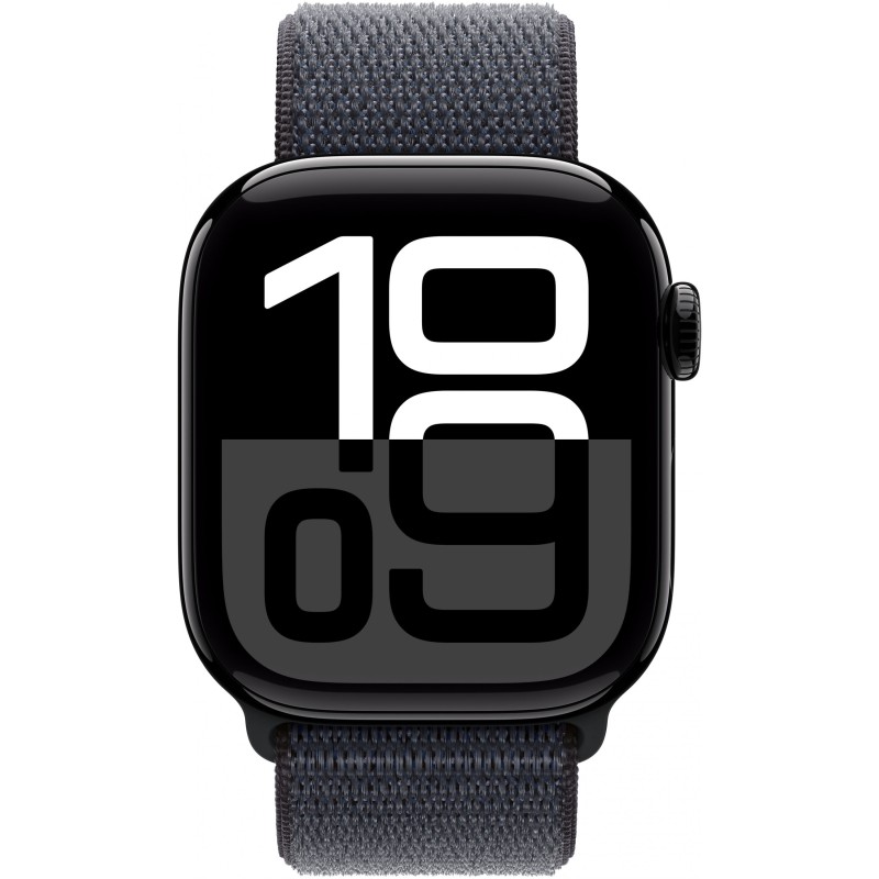 Buy Apple Watch Series 10 GPS 42mm Jet Black Aluminium Case with Ink Sport Loop in Cyprus, Nicosia, Limassol, Larnaka, Pafos