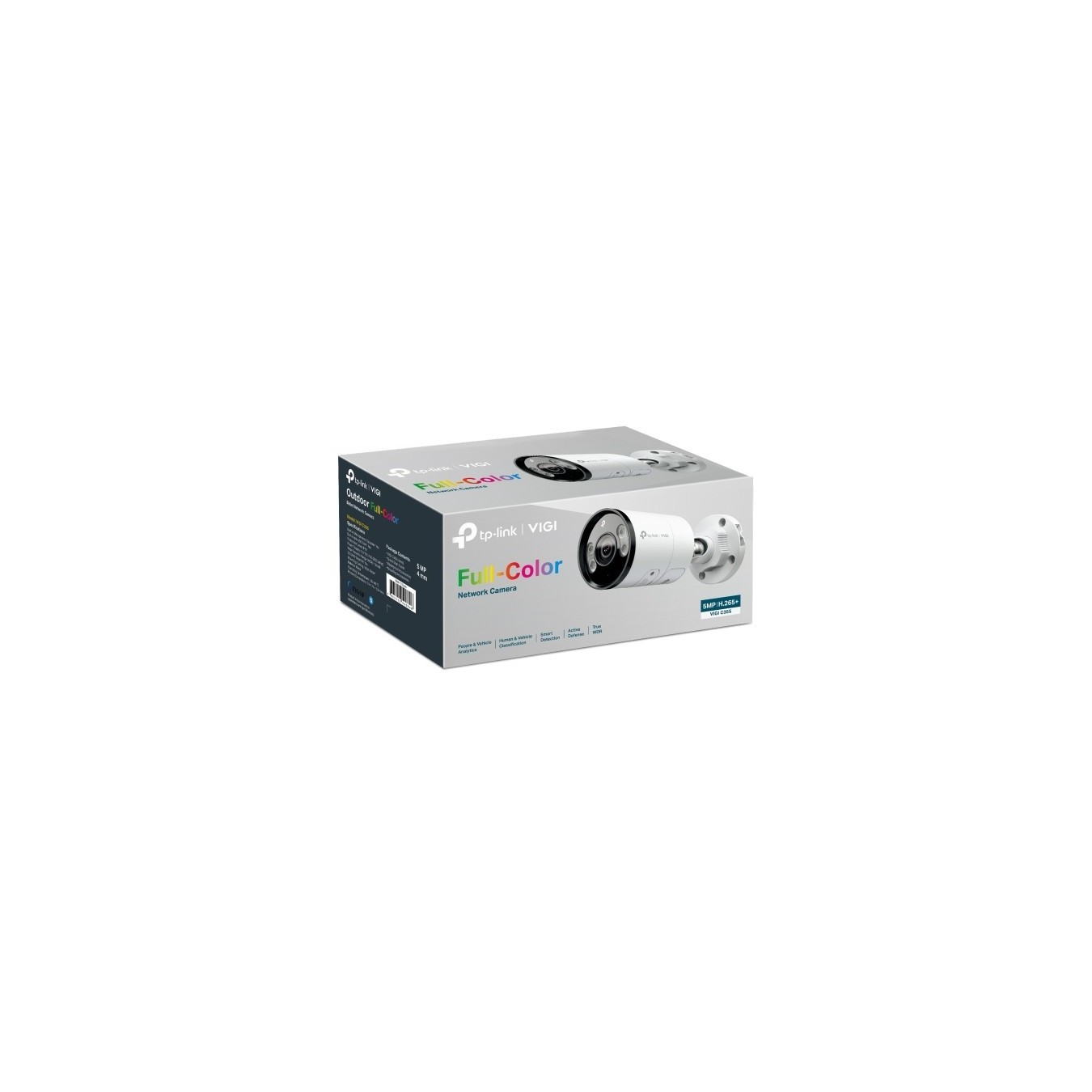 TP-Link Omada IPCam VIGI - C355 - 4mm 5MP Full-Color Bullet — Buy in Cyprus with Fast Delivery