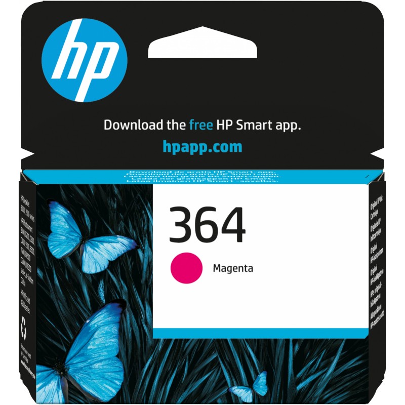 Buy HP 364 Ink Cartridge - CB319EE - Magenta in Cyprus, Nicosia, Limassol, Larnaka, Pafos
