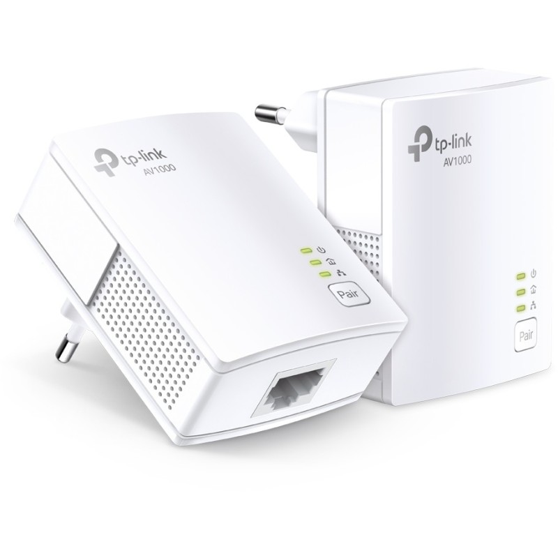 Buy TP-Link Powerline TL-PA7017 Kit - TL-PA7017 - 1x Gigabit Ethernet, AV2, MIMO in Cyprus, Nicosia, Limassol, Larnaka, Pafos