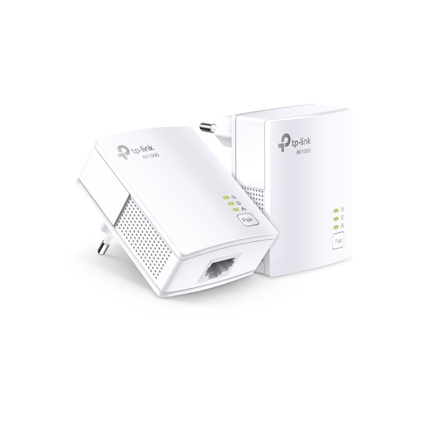 TP-Link Powerline TL-PA7017 Kit - TL-PA7017 - 1x Gigabit Ethernet, AV2, MIMO — Buy in Cyprus with Fast Delivery