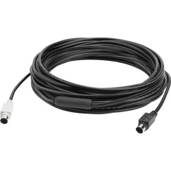 Buy Logitech Group Extender Cable 10m - Characteristics (Length: 10 m) in Cyprus, Nicosia, Limassol, Larnaka, Pafos