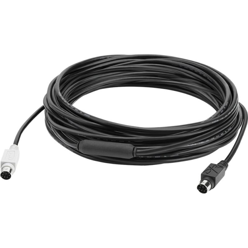 Buy Logitech Group Extender Cable 10m - Characteristics (Length: 10 m) in Cyprus, Nicosia, Limassol, Larnaka, Pafos