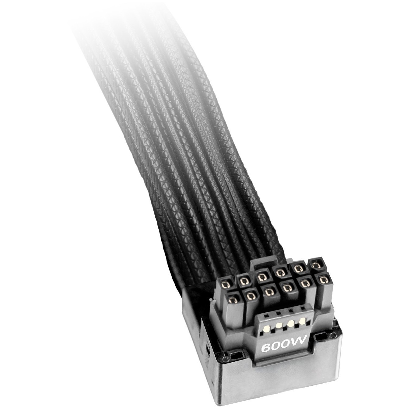 be quiet! 12V-2x6 12VHPWR 90° Reversed Cable - CHR-7710 - PCIe GPU Power Cable — Buy in Cyprus with Fast Delivery — Armenius Sto