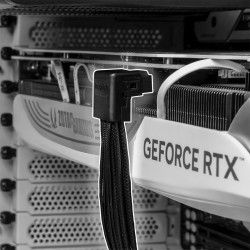 Buy be quiet! 12V-2x6 12VHPWR 90° Reversed Cable - CHR-7710 - PCIe GPU Power Cable in Cyprus, Nicosia, Limassol, Larnaka, Pafos