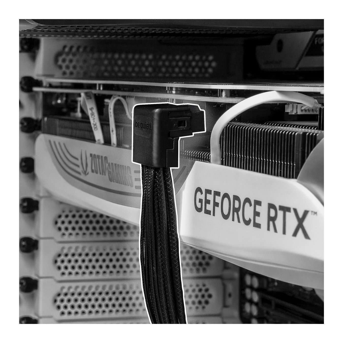 be quiet! 12V-2x6 12VHPWR 90° Reversed Cable - CHR-7710 - PCIe GPU Power Cable — Buy in Cyprus with Fast Delivery — Armenius Sto