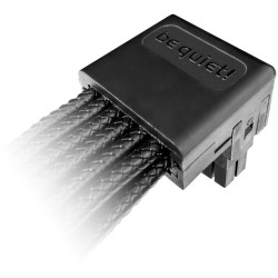 Buy be quiet! 12V-2x6 12VHPWR 90° Reversed Cable - CHR-7710 - PCIe GPU Power Cable in Cyprus, Nicosia, Limassol, Larnaka, Pafos