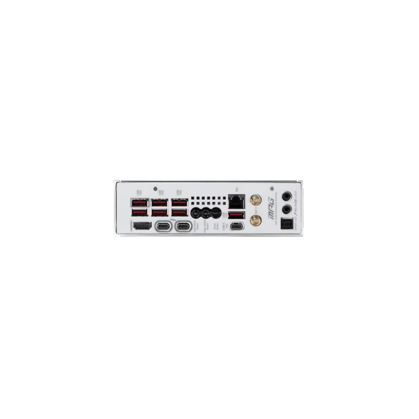MSI MPG Z890I EDGE TI WIFI - Mini-ITX Z890 Motherboard - LGA 1851, PCIe 5.0, Wi-Fi 7, Thunderbolt 4