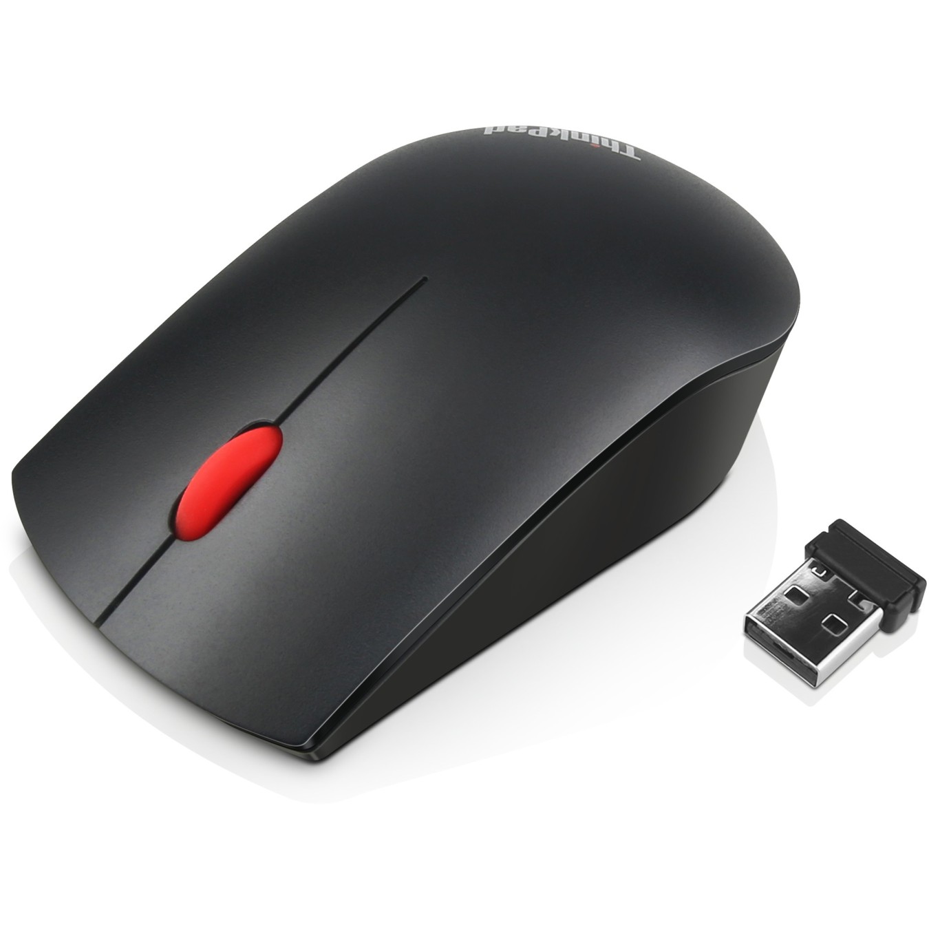 Lenovo ThinkPad Essential Wireless Mouse - Characteristics (Color, Memory size, CPU speed, etc)