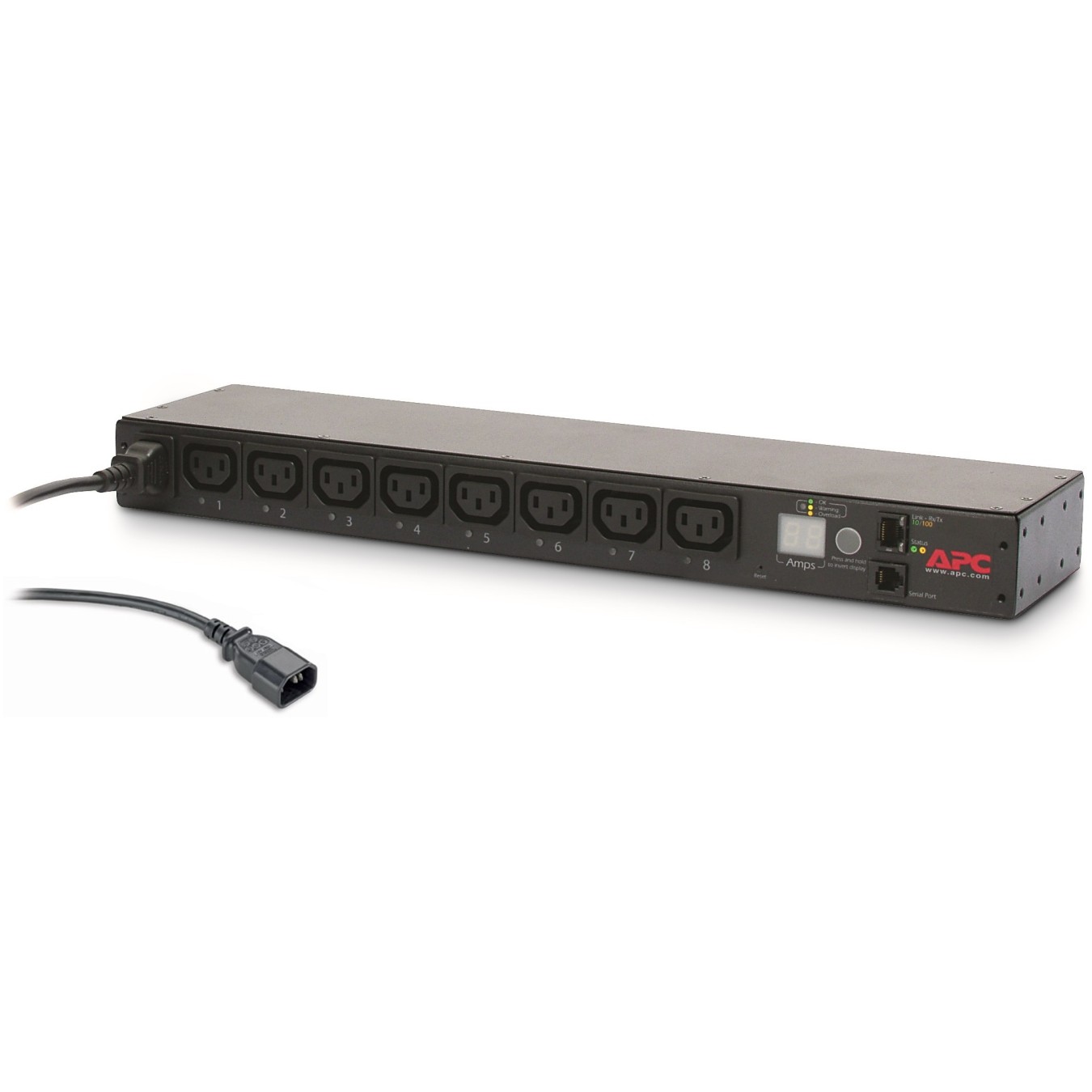 APC Rack PDU - AP7920B - 1U Switched, 12A, 208V — Buy in Cyprus with Fast Delivery