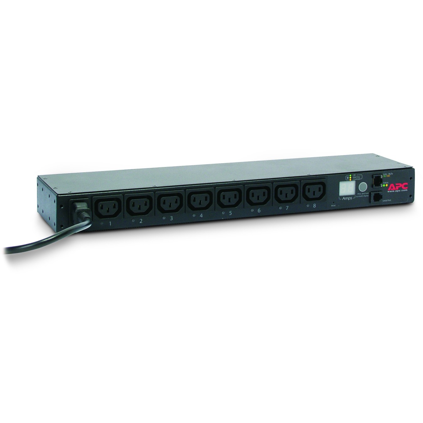 APC Rack PDU - AP7920B - 1U Switched, 12A, 208V — Buy in Cyprus with Fast Delivery