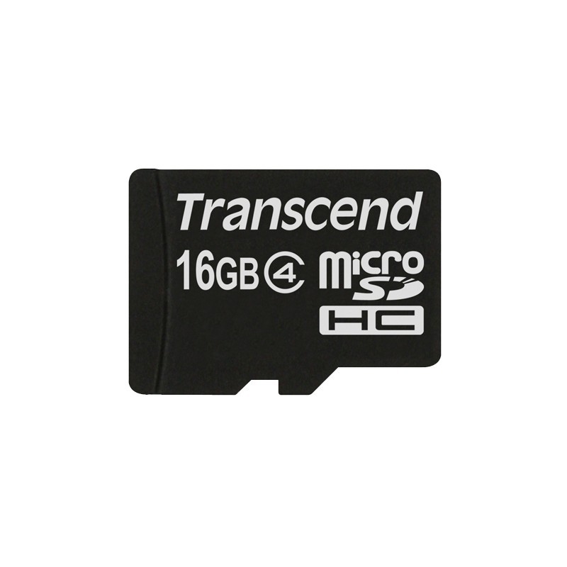 Buy Transcend microSD Card 16GB SDHC Class 4 - Without Adapter in Cyprus, Nicosia, Limassol, Larnaka, Pafos