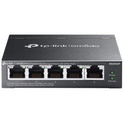 Buy TP-Link Omada Switch 5x GE - ES205G - 5-Port PoE+ Smart Switch (10/100) in Cyprus, Nicosia, Limassol, Larnaka, Pafos