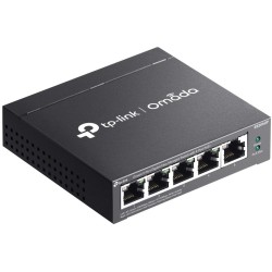 Buy TP-Link Omada Switch 5x GE - ES205G - 5-Port PoE+ Smart Switch (10/100) in Cyprus, Nicosia, Limassol, Larnaka, Pafos